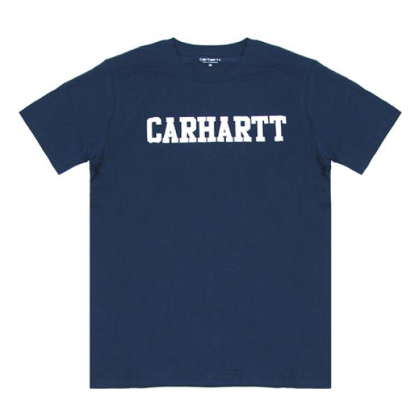 (I018486) COLLEGE LT T-SHIRT-BLUE